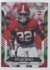 2021 Score Rookies Spokes 11/110 Dylan Moses #352 00jz