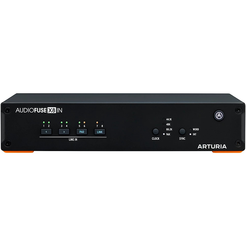 Расширитель Arturia AudioFuse X8 IN ADAT с 8 линейными входами