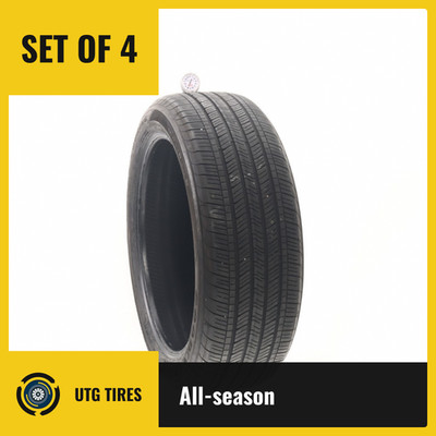 Set of (4) Used 235/50R21 Goodyear Eagle Touring 101V - 7.5-9/32 (O1QW)