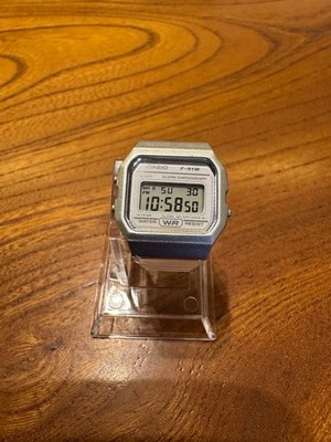 Casio Watch Ring Collection F91WS7 Digital Wristwatch Unisex Quartz Timepiece