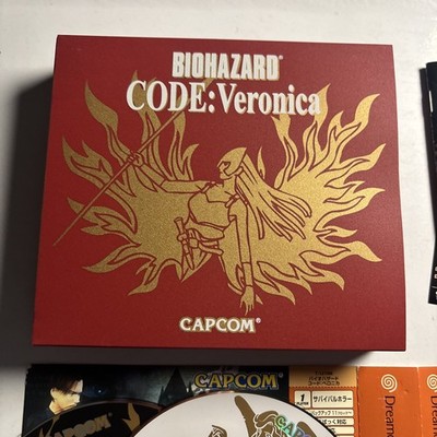 Biohazard CODE: Veronica Limited Edition DC Sega Dreamcast NTSC-J