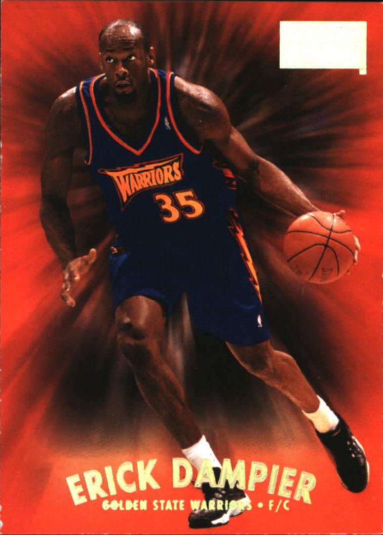 1997-98 SkyBox Premium Erick Dampier #175 Golden State Warriors