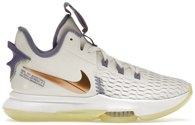 Las mejores ofertas en Nike LeBron Witness 6 EP Pure Platinum | eBay