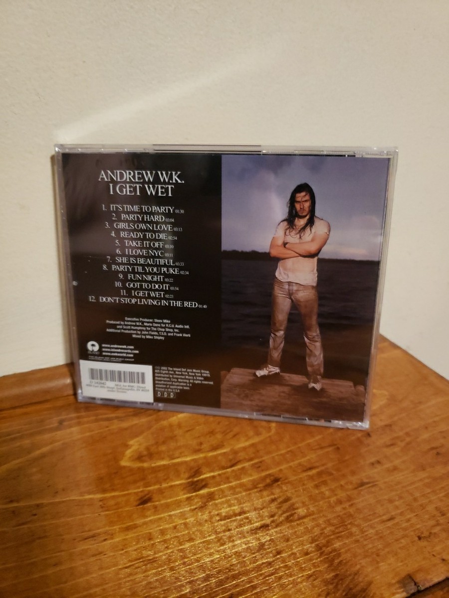 I Get Wet by Andrew W.K. (CD, 2002) for sale online | eBay