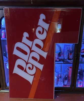 専用です。　 Dr Pepper ビンテージマシーン看板 Vintage Dr Pepper Sign. Vend Machine. 45”Tx24”Wx34”W(Top