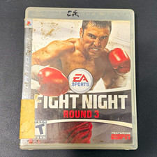 EA SPORTS Fight Night Round 3 Sony PlayStation 3 Game, T, NTSC-U/C, Case