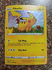 Pikachu SWSH039 Holo Stamped Promo Pokemon TCG General Mills 25th Anniversary