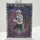 2021 Donruss Optic Christian McCaffrey Mythical SSP Case Hit -Carolina, San Fran