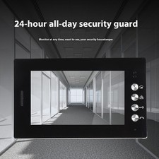 Video Intercom Entry System 2 Units 7 Inches HD Display Wired Video Door