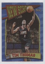 1997-98 Topps New School Tim Thomas #NS3 d4v