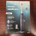 Philips Sonicare 6100 Protective Clean Electric Toothbrush Navy Blue Black New