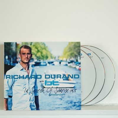 Richard Durand With BT - In Search Of Sunrise 13.5 - 3 CD - 2015 Songbird CD 22