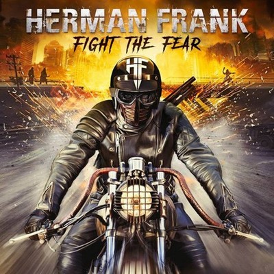 Herman Frank Fight the Fear (Vinyl) 12'' Album Coloured Vinyl