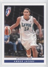 2005 Rittenhouse WNBA Amber Jacobs #102 0b1