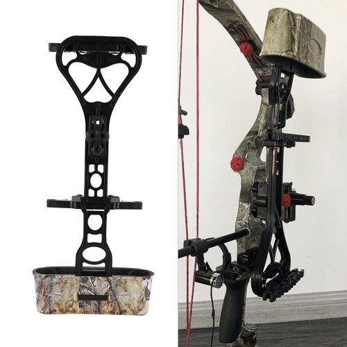 Archery Quiver Black Accessory Universal For Compound Bow Hunting BA - Picture 4 of 7
