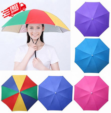 Umbrella Hat, Fishing Umbrella Hat Hands Free Foldable UV Protection Umbrella