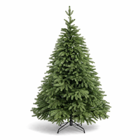 KüNstlicher Weihnachtsbaum Tannenbaum StäNder 250 Cm Christbaum Tanne NK31