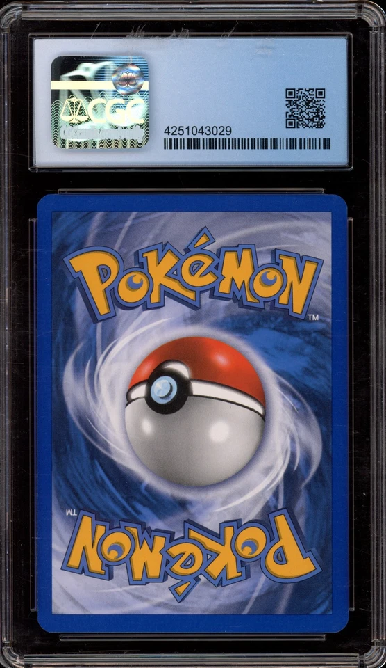 Pokemon Bayleef EX Unseen Forces Reverse Holo #35 Sticker Smudge CGC 10 Pristine - Image 2 of 2