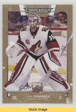 2017-18 Upper Deck Compendium Gold Louis Domingue #310 READ 0cr