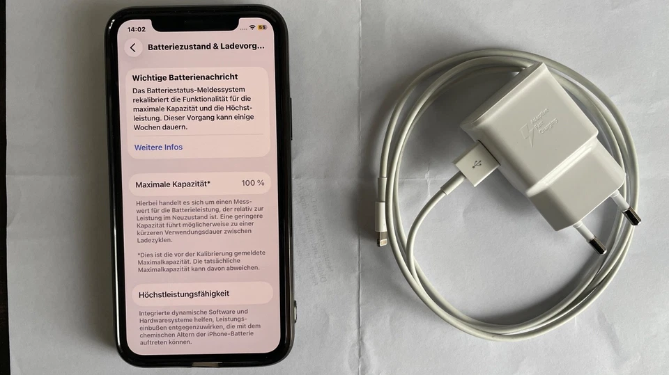 Apple iPhone 11 Pro A2215 (CDMA | GSM) - 64GB - Black (Ohne Simlock) - Bild 2 von 3
