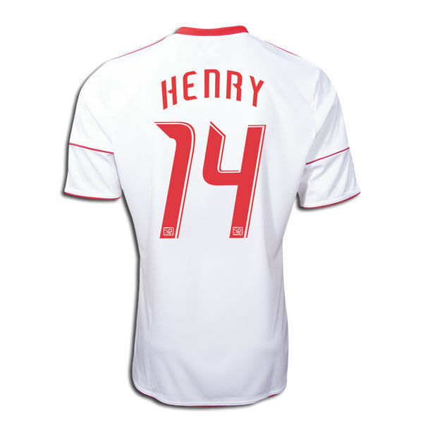 Adidas NEW YORK RED BULL USA THIERRY HENRY soccer football Adidas NEW YORK RED BULL USA THIERRY HENRY soccer football