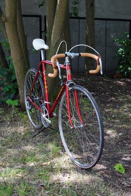 Vintage Olmo Grand Prix, road bike Campione D'Italia 1978