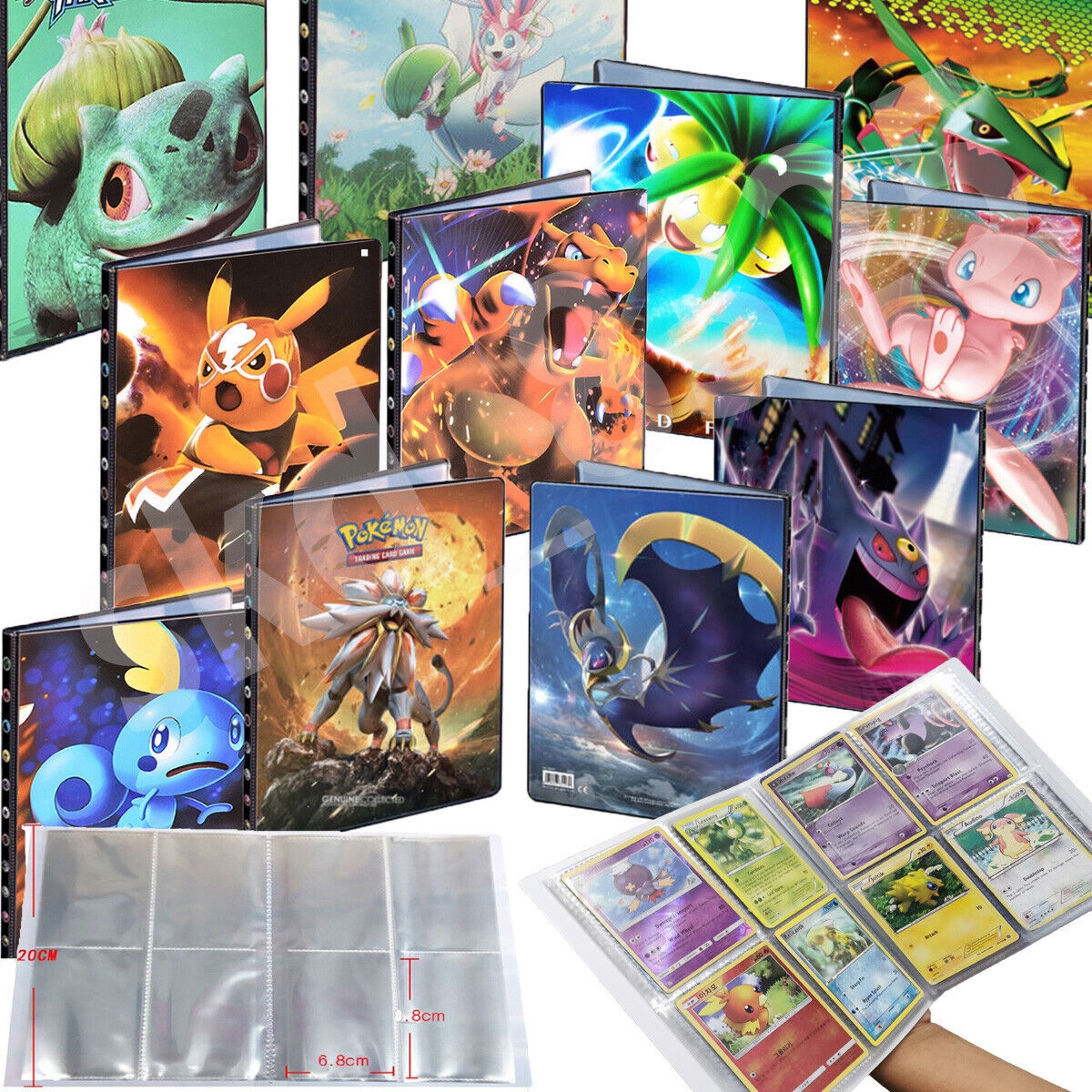 Classeur Pokémon Fan Club Japan – Mewtwo Collection File – Scellé