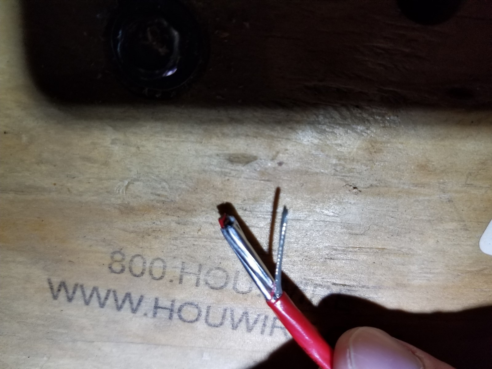 Houston Wire H32350 18/3C Shielded FEP/FEP Plenum Control Cable CMP Red /50ft