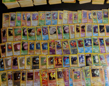 Old Pokemon Cards - HUGE Vintage Collection - 1st Edition - ALL WOTC 1999-2003
