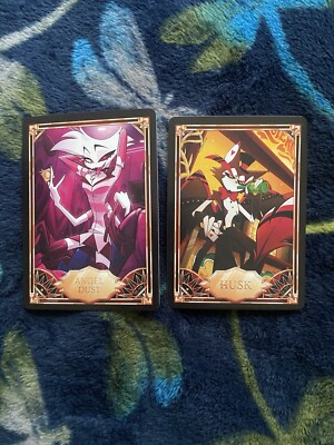 Hazbin Hotel Angel Dust And Husk 2nd Edition Trading Cards