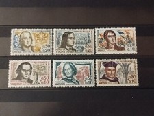 Timbre France yt 1370 a 1375 **  ref92