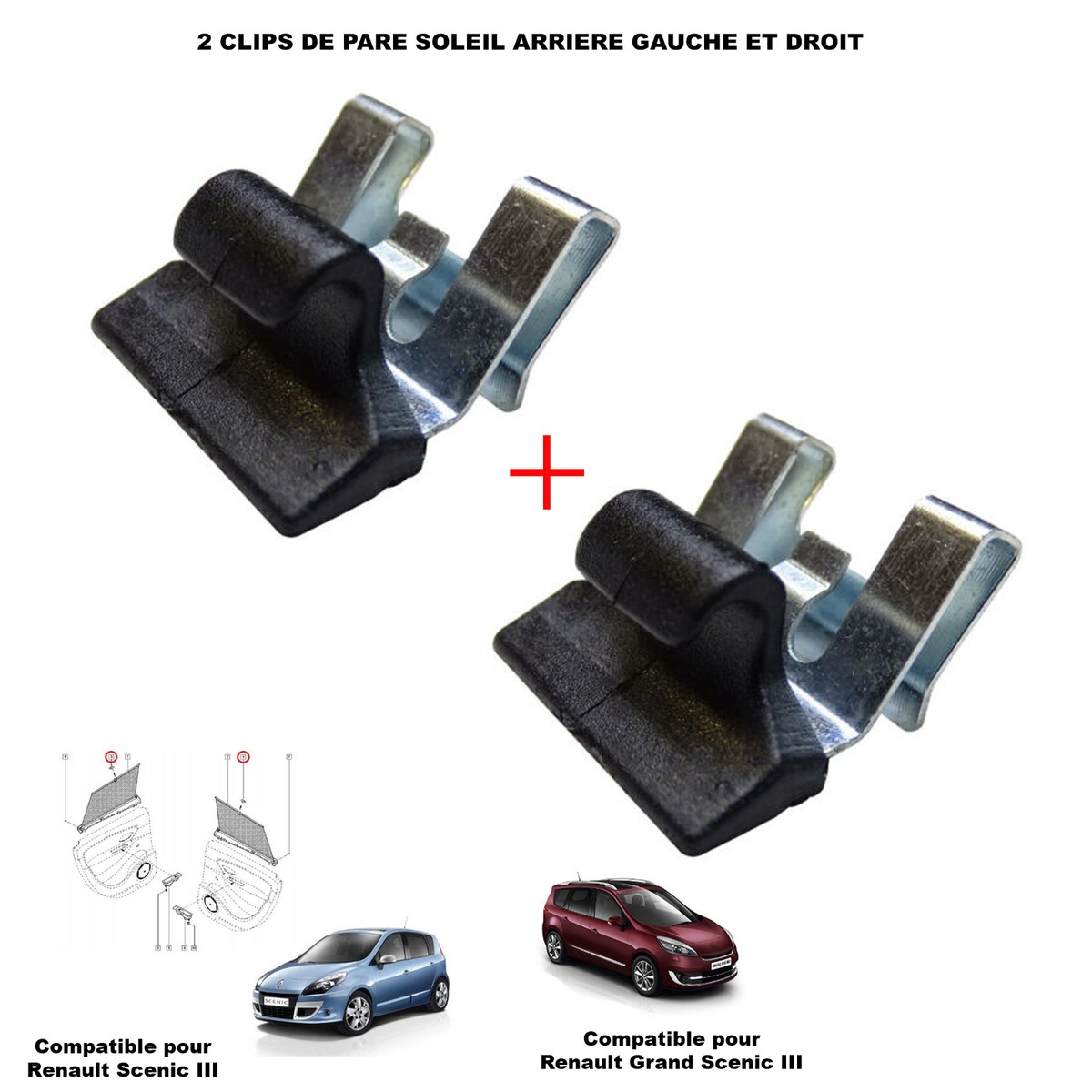 Attelage Démontable Umbra Pour Renault Espace V, Grand Scénic IV, Scénic IV - Kit Complet Avec Câblage