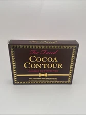 Too Faced MEDIUM TO DARK COCOA CONTOUR Contouring/Highlighting Kit BNIB (A3)