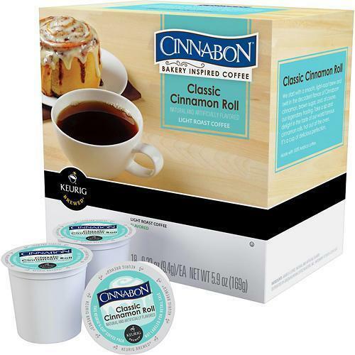 Cinnabon Classic Cinnamon Roll Keurig K 