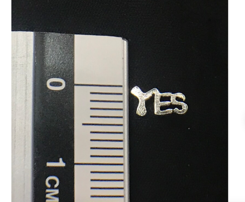 Yes or No decision earrings Sterling Silver 925 - TSE028 - Picture 5 of 5