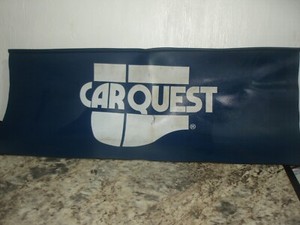 Vintage CARQUEST car quest Fender Cover Protector used