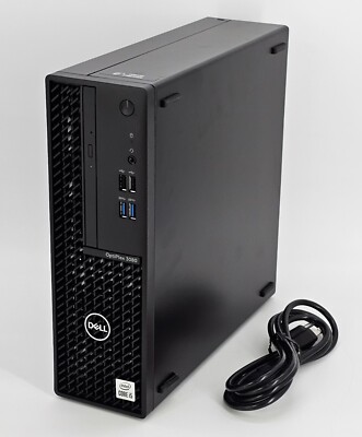 Dell Optiplex 3080 Desktop - Core i5-12500 @ 4.60GHz 8GB RAM 512GB SSD - Win 11