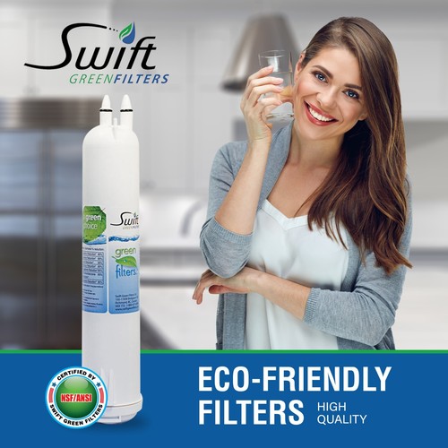 SGF-W71 Compatible Refrigerator Water Filter for EFF-6016A, EFF-6008A(3 Pack) - Picture 9 of 9