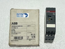ABB CT-ERS.12 On-Delay Time Relay 1SVR630100R3100