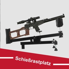 Einschie&szlig;bock Einschie&szlig;hilfe Schie&szlig;bank Gewehrauflage 5&deg;-35&deg; Winkeinstellbarer