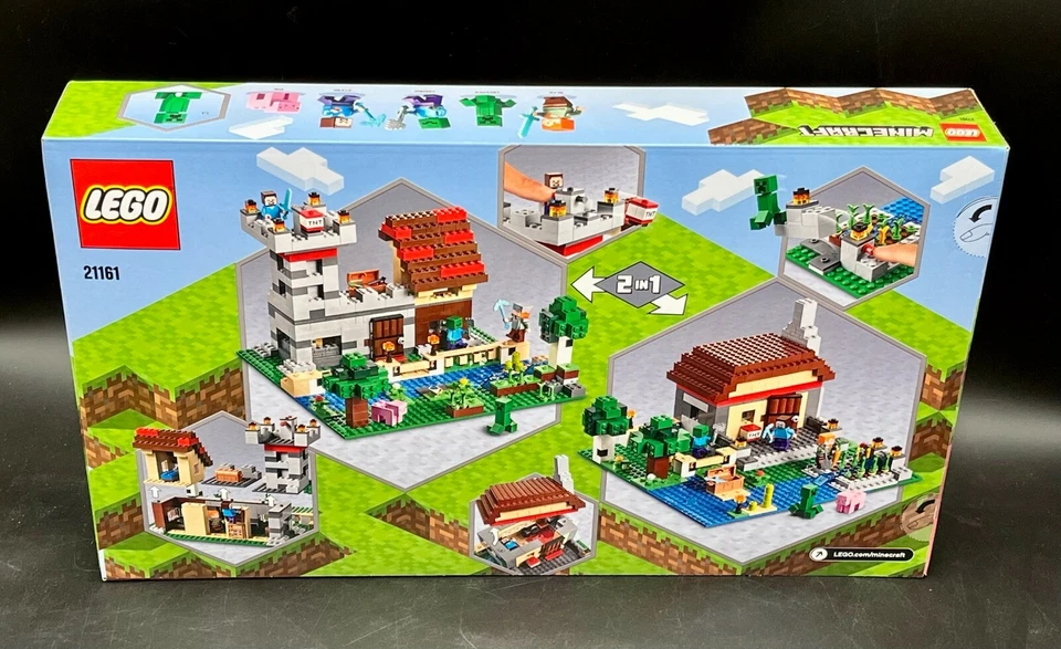 LEGO Minecraft Set - Die Crafting-Box 3.0 (21161) NEU/OVP - Bild 2 von 2