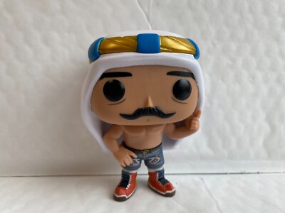 FUNKO POP VINYL #43 THE IRON SHEIK FIGURE WWE WRESTLING WWF CLASSIC  UK