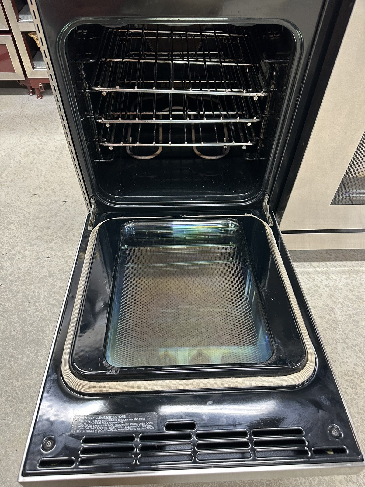 Dacor 6 Burner Pro Stainless Steel 48” Range ER48DSCH/NG 2 Ovens Dual