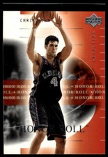2001-02 Upper Deck Honor Roll #14 Chris Mihm