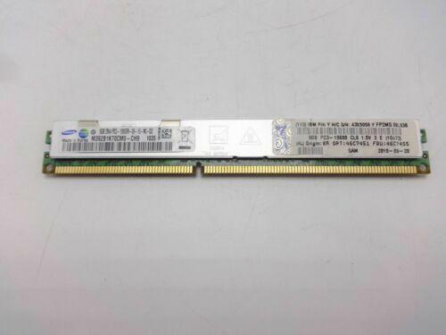 46C7451 8GB DDR3 1333MHz VLP Memory IBM BLADECENTER HS22V 7871 HS22V 1949 - Picture 1 of 1