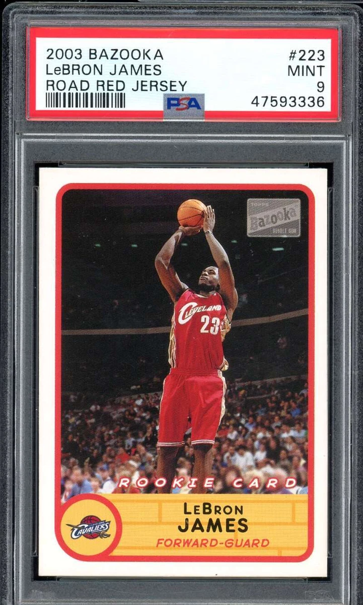 2003-04 Bazooka - LeBron James #223 for sale | eBay
