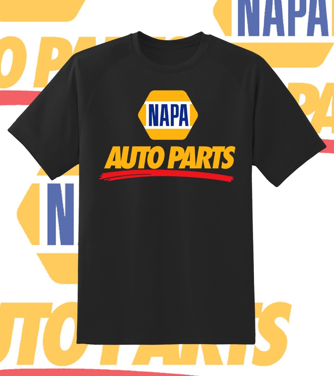 Napa Auto Parts Text Logo shirt 6 Sizes adult S-6XL! Fast Ship! | eBay
