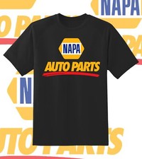 Napa Auto Parts Text Logo shirt 6 Sizes adult S-6XL Fast Ship 