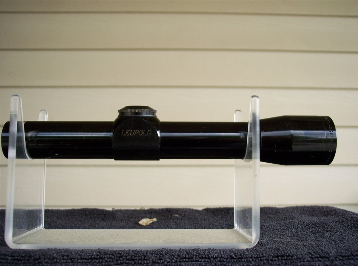 Leupold M8 2.5x20mm Rifle Scope Compact Gloss 1978 | eBay