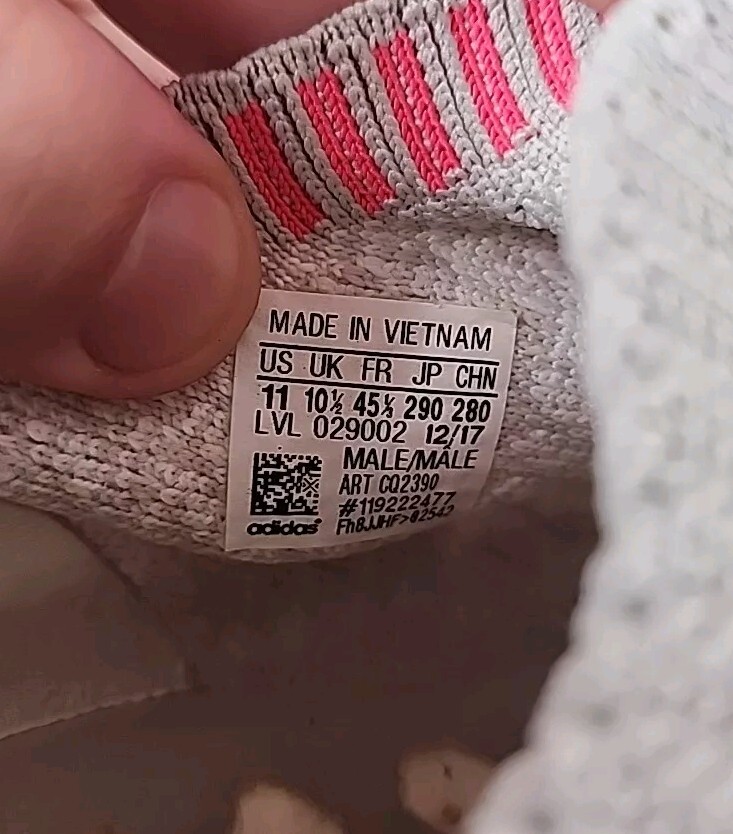 Adidas NMD R1 STLT Primeknit Cloud White Men's 11 Shoes Sneakers | eBay